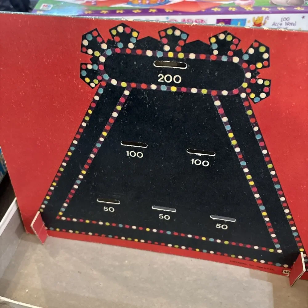 Vintage THE 10,000 Pyramid Game Family Board Game Milton Bradley 1974 No.4404
